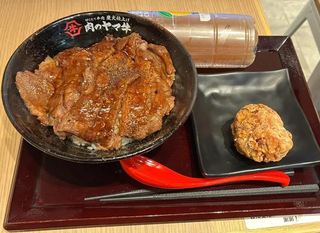 牛扒丼套餐