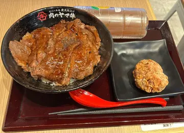 牛扒丼套餐