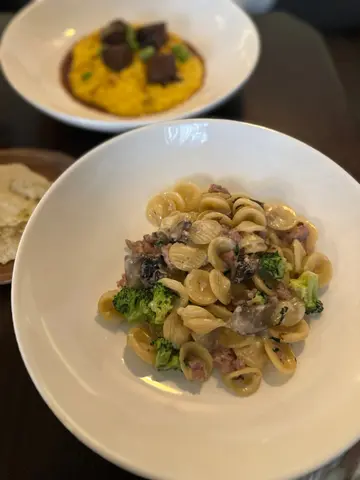 Lunch  Set  Pasta  and  Risotto