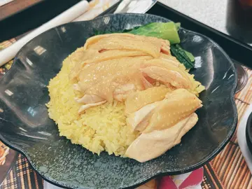 泰式无骨海南鸡饭