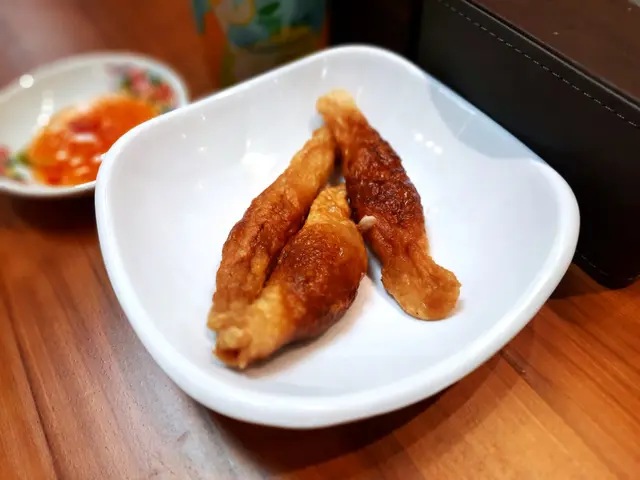 雞皮餃子