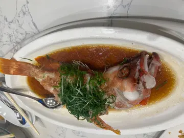 除咗揀魚夠新鮮外,蒸得啱啱好。