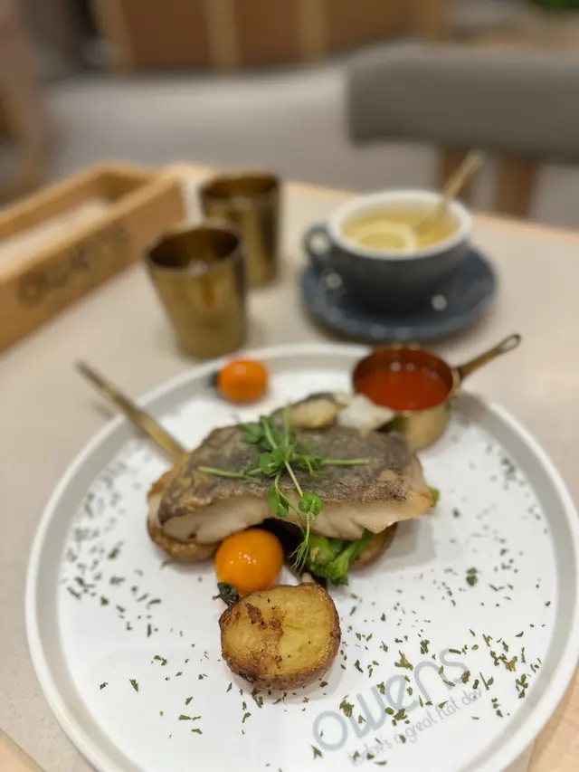 香煎比目魚柳扒