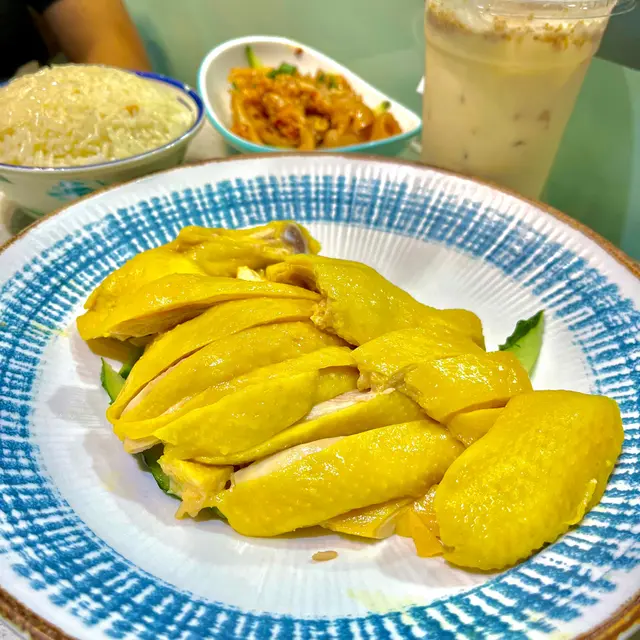 去骨海南雞半隻