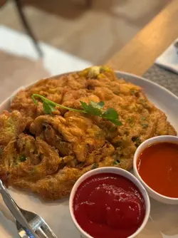 泰式香煎蟹肉饼