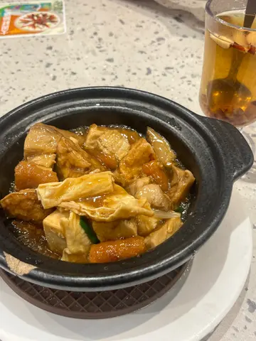 枝竹豆腐火腩饭