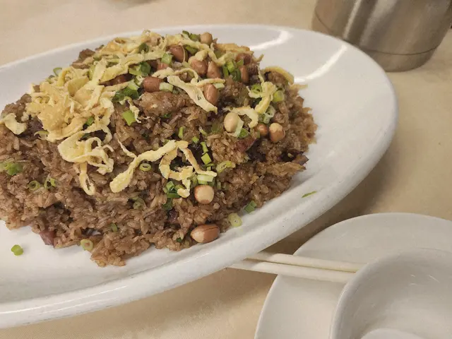 臘味糯米飯，非常好口感