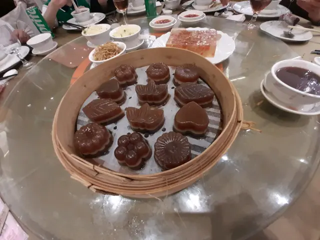 紅棗糕同杞子桂花糕