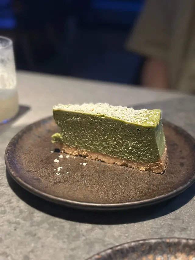 Matcha Cheesecake