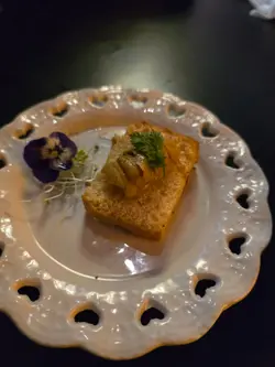 Sea Urchin Toast