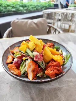 印式烤鸡芒果沙律