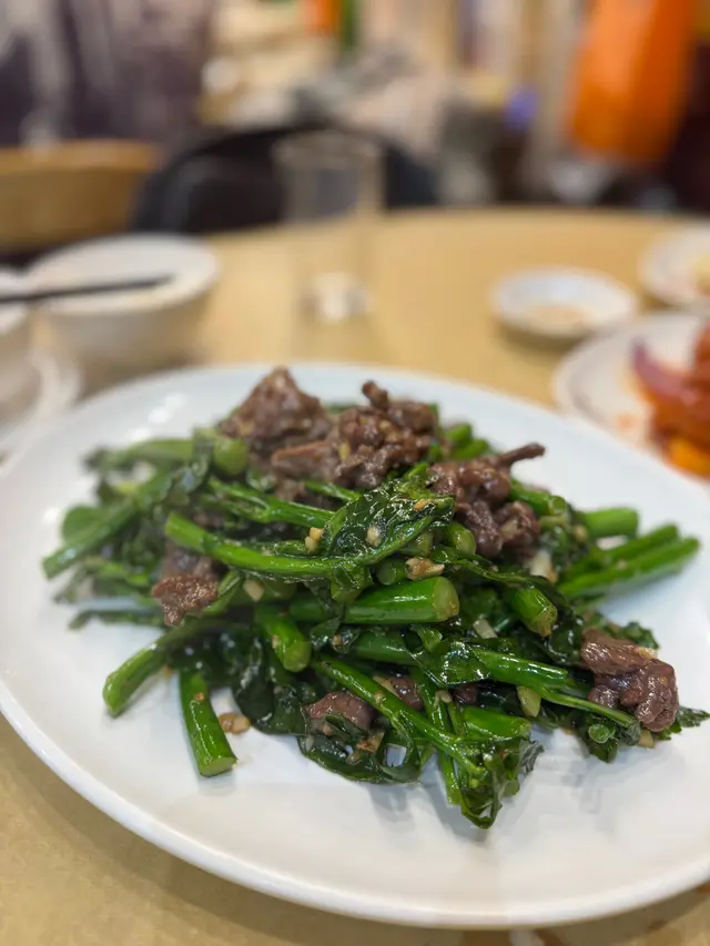 #芥蘭炒牛肉 #新哥食館 #太子#大排檔美食