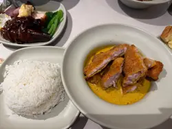 咖喱厚切吉列豬扒飯