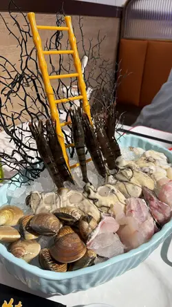 海鲜拼盘