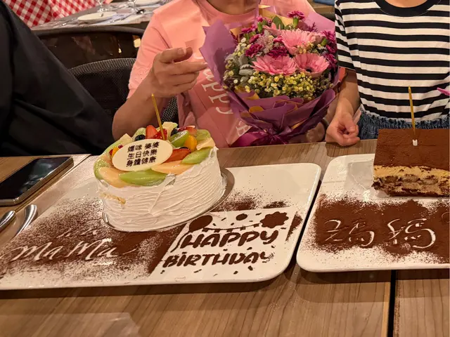 #慶生 #DiningExperience #媽媽生日#生日好去處#氣氛
