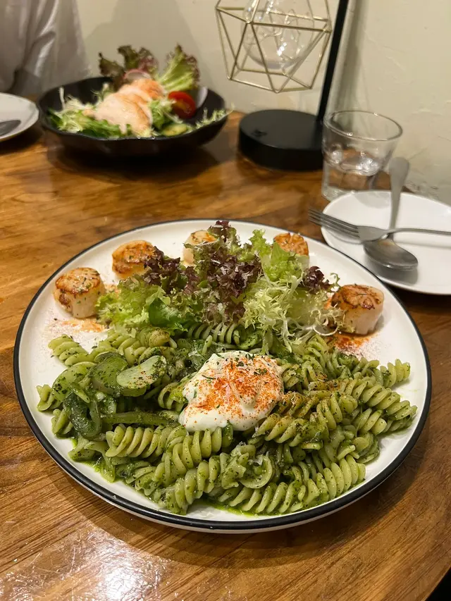 青醬帶子螺絲粉