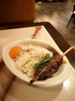 和牛棒配松露一口飯