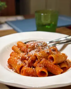 Rigatoni all'Amatriciana