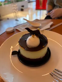 薄荷朱古力慕絲蛋糕