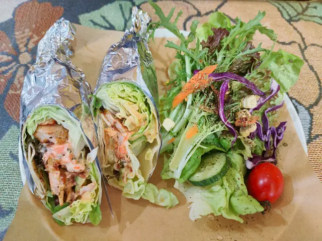 咗香草雞肉卷餅