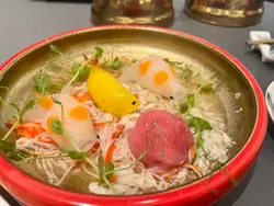 魚中龍皇社丹蝦