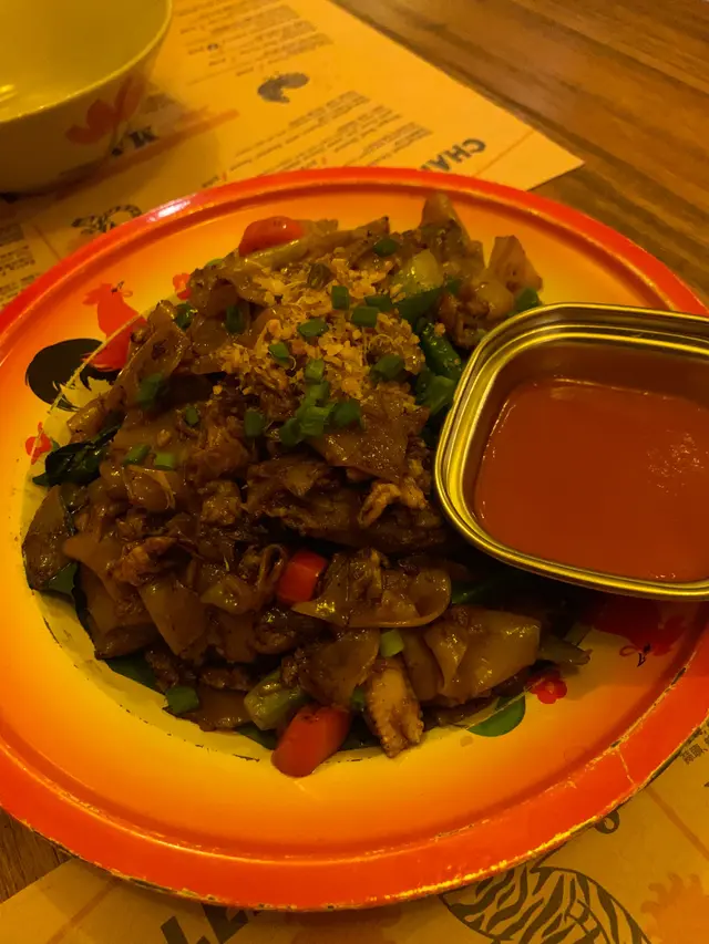 泰式和牛炒粿條