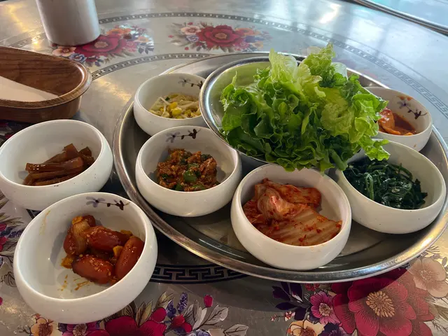 前菜款式豐富同可以再refill