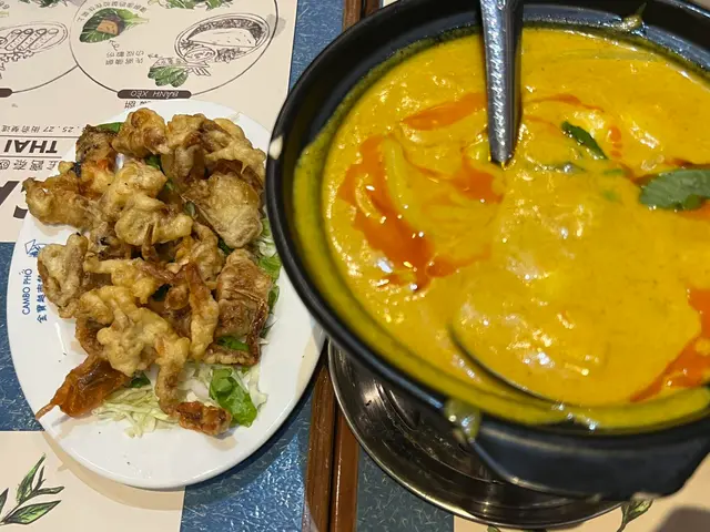 椰汁青咖哩軟殼蟹