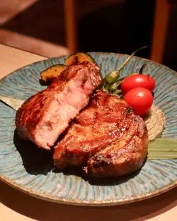 炭烧味噌腌北海道豚肉猪排