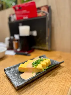 明太子沙律厚烧玉