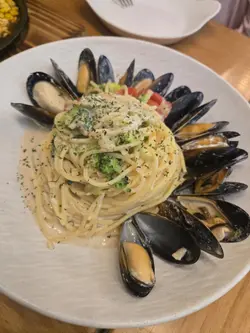 蓝青口白酒忌廉意粉