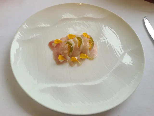 油甘魚帶子刺身