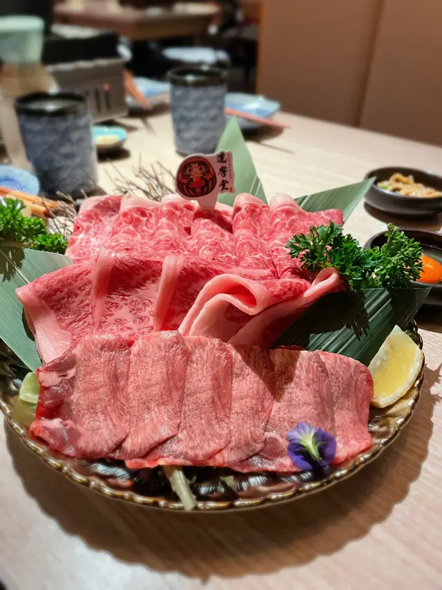 壽喜燒牛肉盛盒