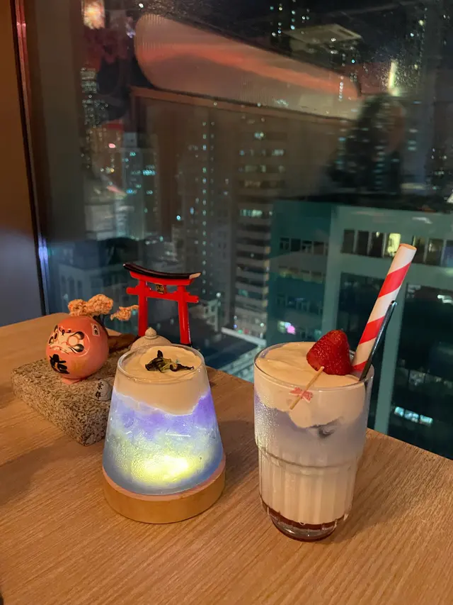 淡雪之苺+ 富士雲魅