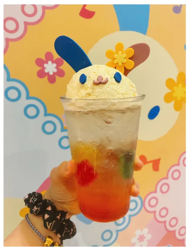 彩虹軟糖乳酸西柚梳打