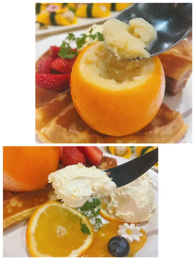 心動香橙雪葩窩夫