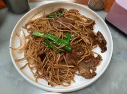 牛肉炒意粉