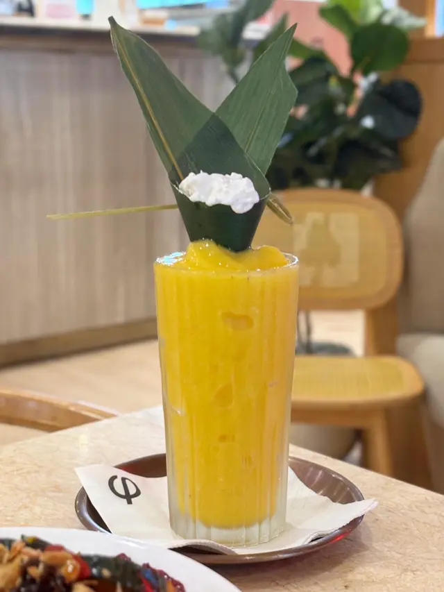 糯米芒芒椰奶沙冰