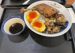 法式油封鸭髀饭 