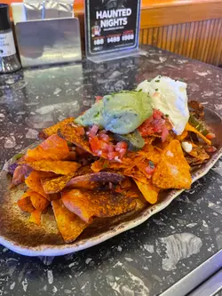 芝士焗墨西哥粟米片