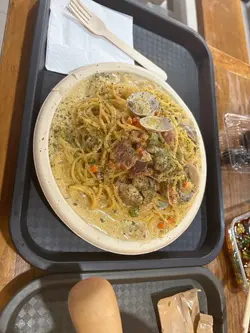 白酒牛油汁意粉