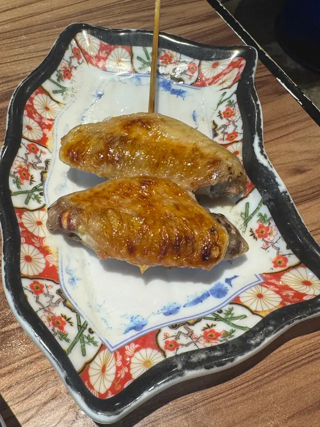燒雞翼串