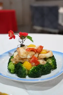 翡翠生煎龍躉球