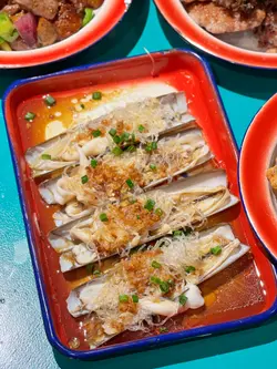 蒜蓉粉丝蒸蛏子