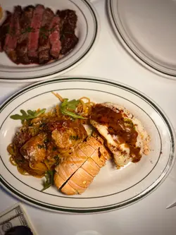 UAE  Rock Lobster Tail with  Pasta