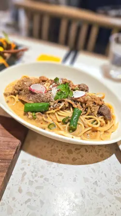 #SandyFoodies #Terraceinseaside #coffee #omurice #Cafe #打卡 #Chill #Korean #度假 #启德 