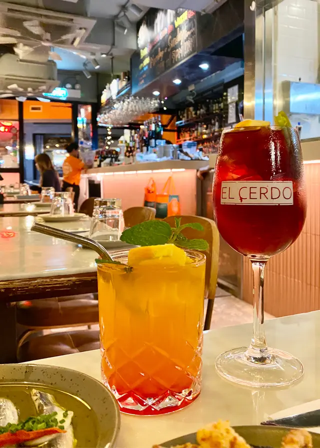 Amor  &  Red  Sangria