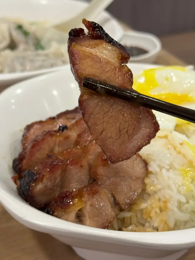 食神叉燒飯