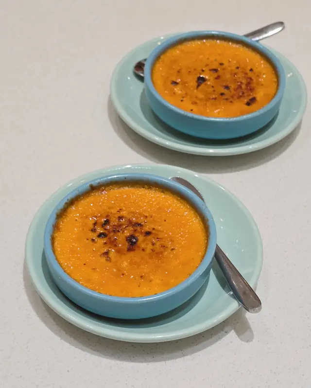 迷你法式焦糖燉蛋