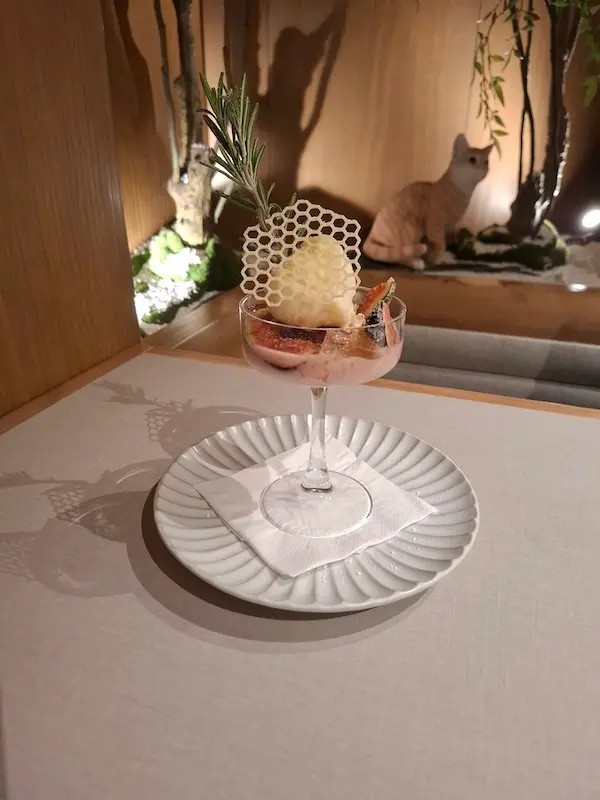 柚子雪葩無花果芭菲